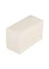 Essuie-mains recyclé 23 x 21 cm Pliage V