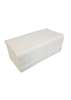 HANDTOWEL - White Vfold 23x25cm (rec.1p)