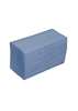 HANDTOWEL - Blue Vfold 21x22cm (rec.1p)