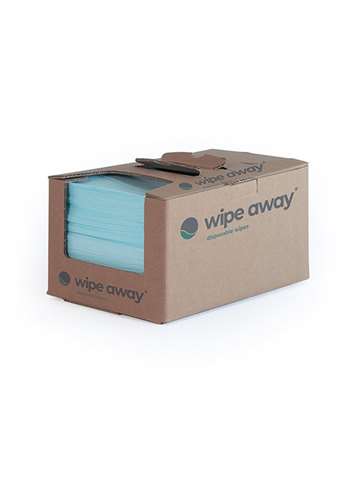 HTcrep. Turq. Zfold 38x30cm 2x100sh