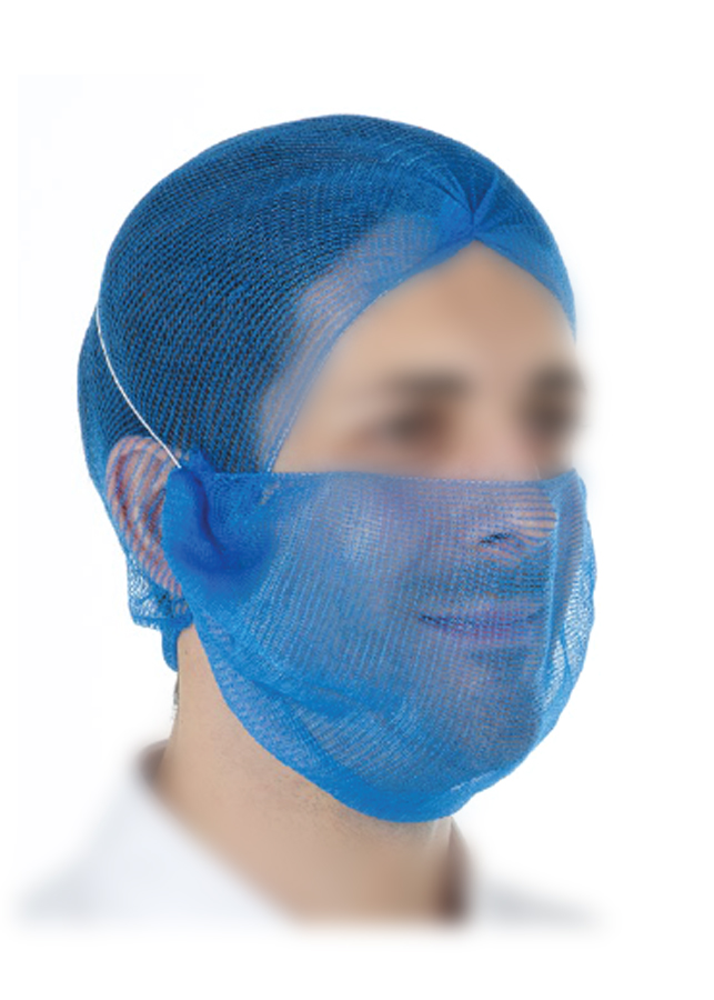 Baardmasker XL metaaldetect. - 40x25st