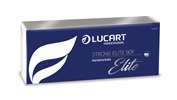 Lucart wegwerpzakdoek wit