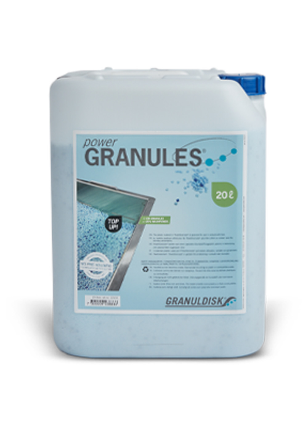 Granules lave-vaisselle