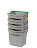 NUMATIC emmer met blauwe hendel 5L