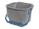NUMATIC grijze zwenkemmer blauwe hendel