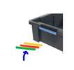 NUMATIC coderingsstrip tbv opbergboxen
