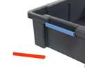 NUMATIC coderingsstrip tbv opbergboxen