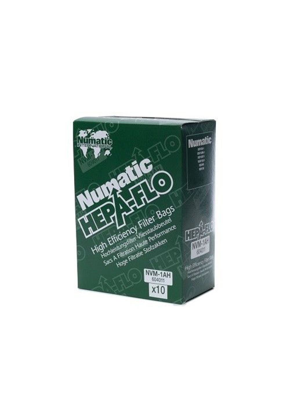 NUMATIC Stofzakken voor 130-150 modellen