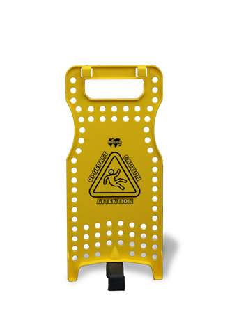 NUMATIC Panneau sol glissant - 3 langues