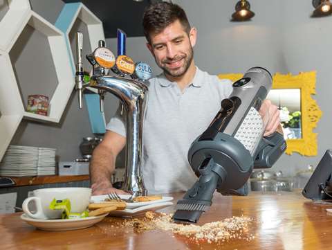 NUMATIC Steelstofzuiger NQ100 - 915027