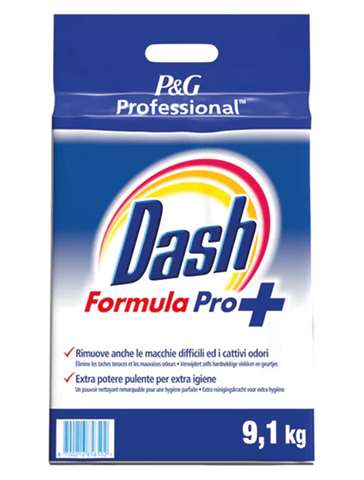 PG Dash Professional poudre lessive Pro+