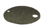DRUMTOPS - Grey d.56cm 25pcs (uni.)