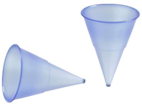 PAPSTAR puntbeker   blue cone