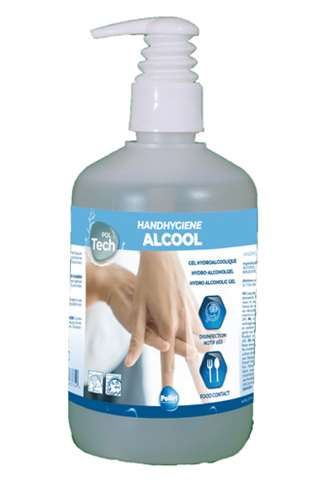 POLTECH alco-gel handontsmetting