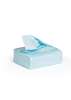 PTcrep.Turq. Z-fold 38x30cm- 10x50sh