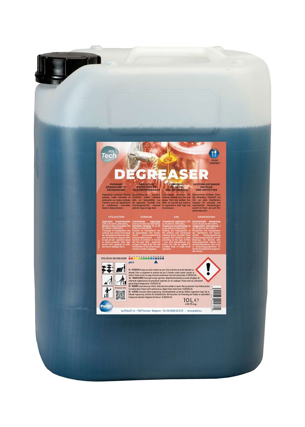 POLTECH Degreaser 2000 Alkalische reinigers