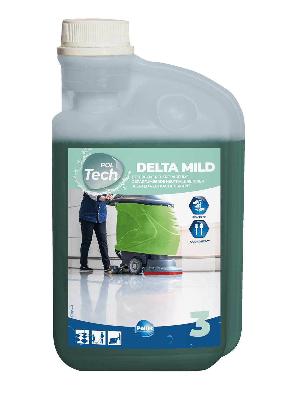 POLTECH Delta Mild - beschermde vloeren