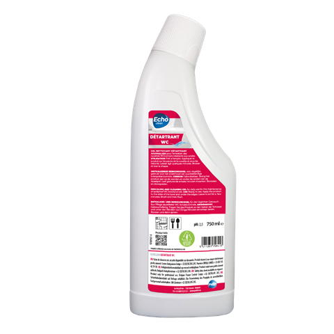 ECHOCLEAN detartrant wc