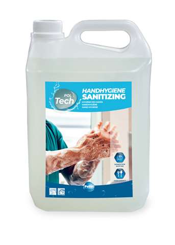 POLLET hand hygiene sanitizing