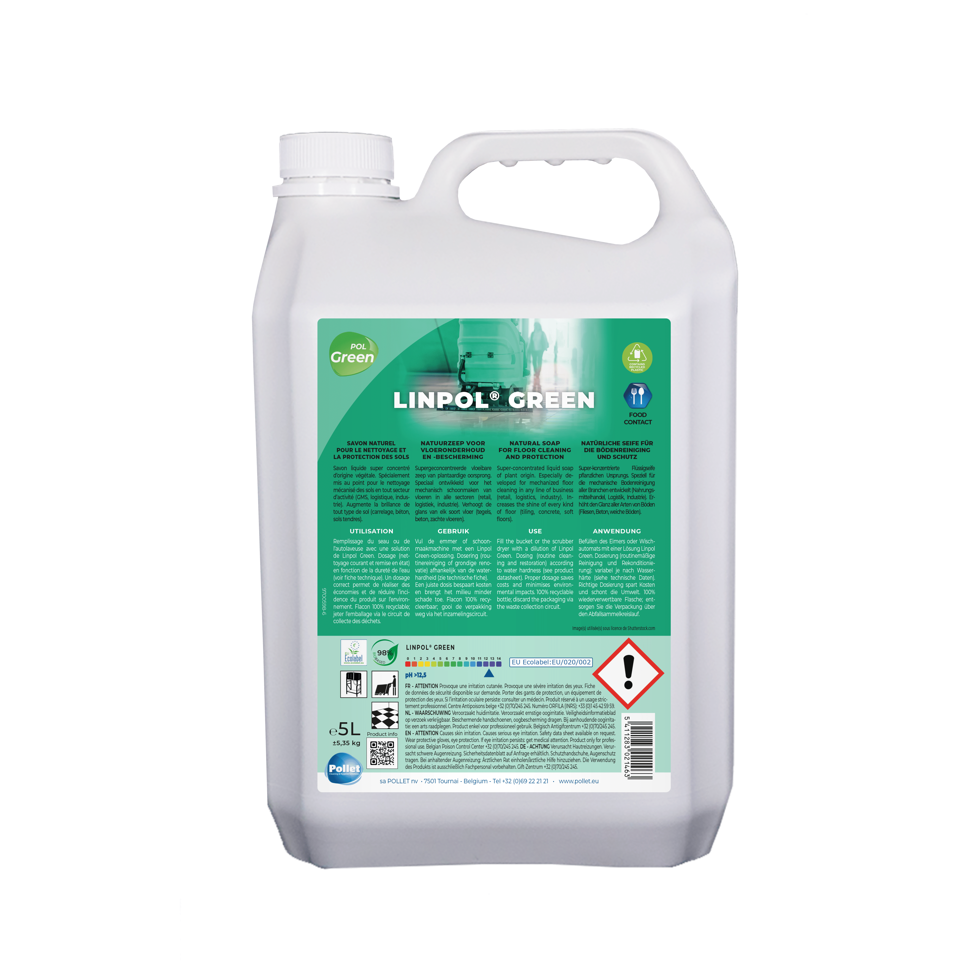 POLGREEN linpol green