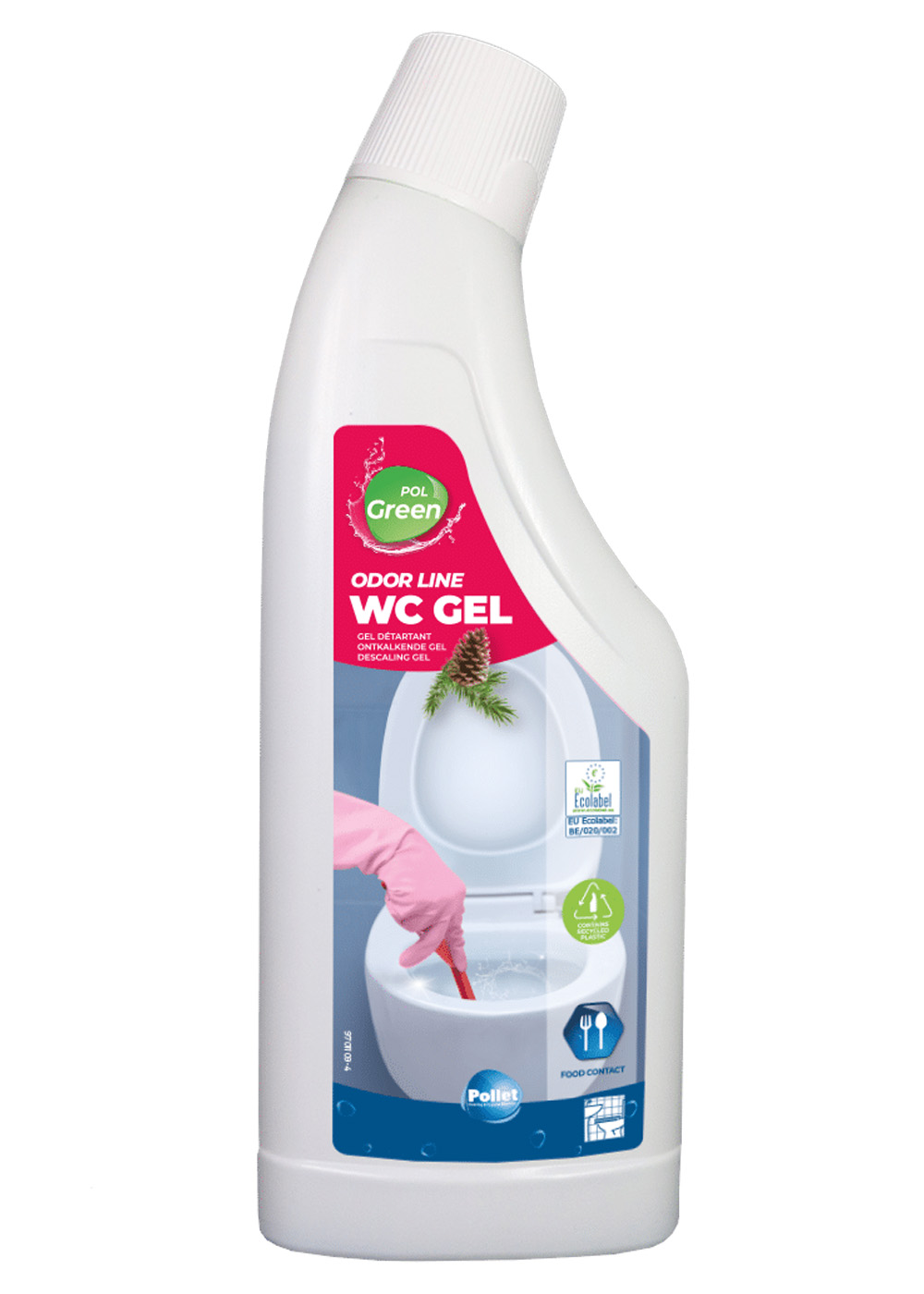POLGREEN odorline wc gel