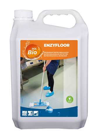 POLBIO enzymatische vloer ontvetter