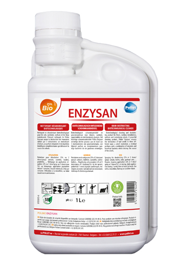 POLBIO enzysan in doseerfles