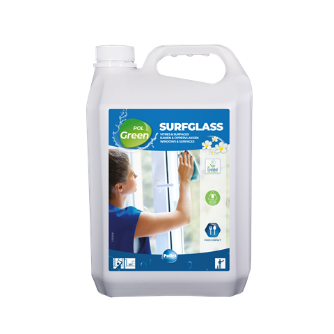 POLGREEN surfglass glasreiniger