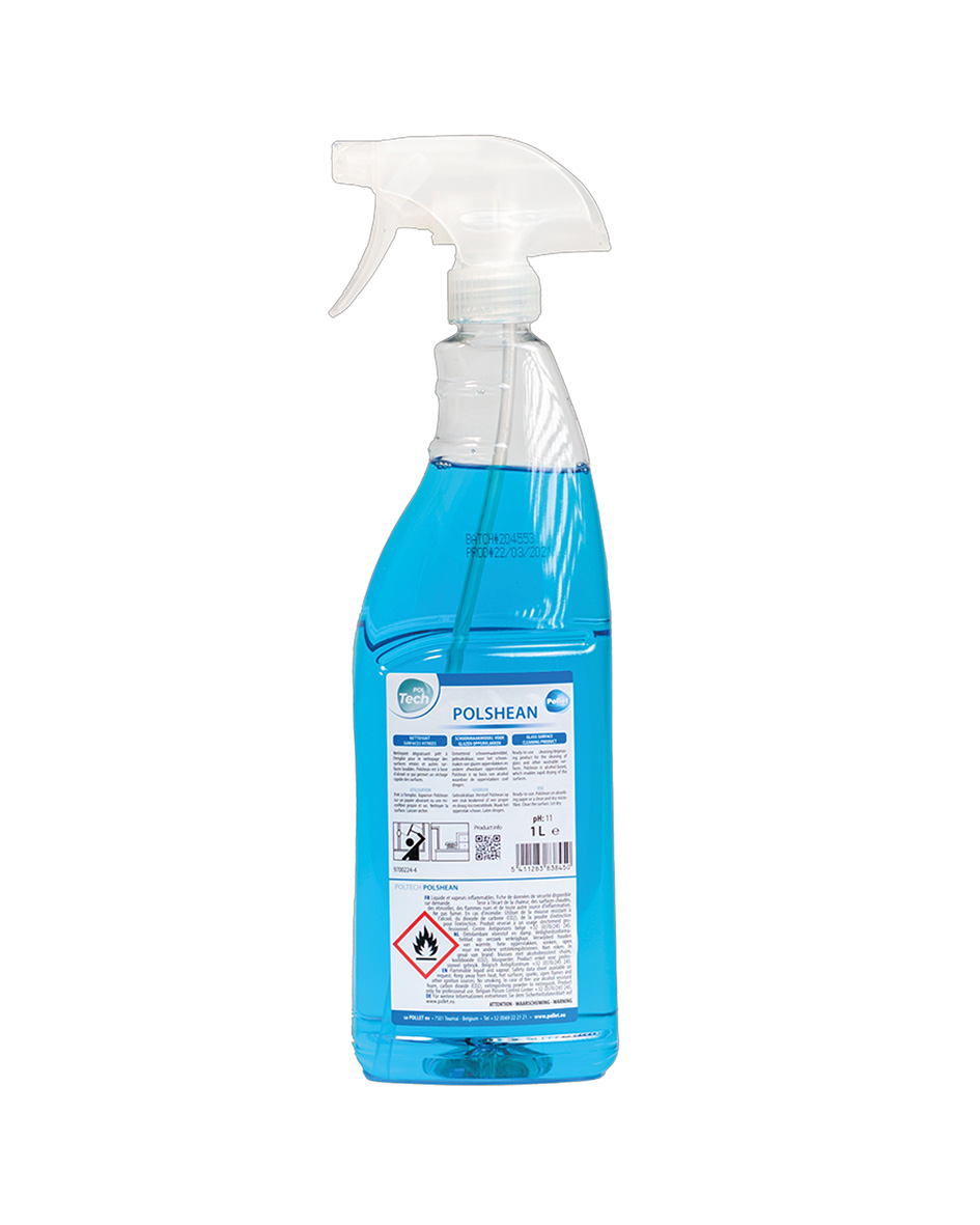 POLTECH Polshean nett. à vitre