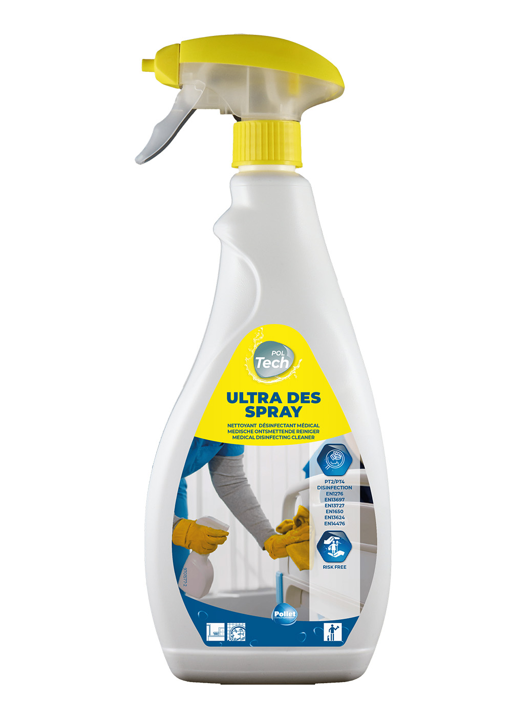 POLTECH ultrades spray BE-REG-02235