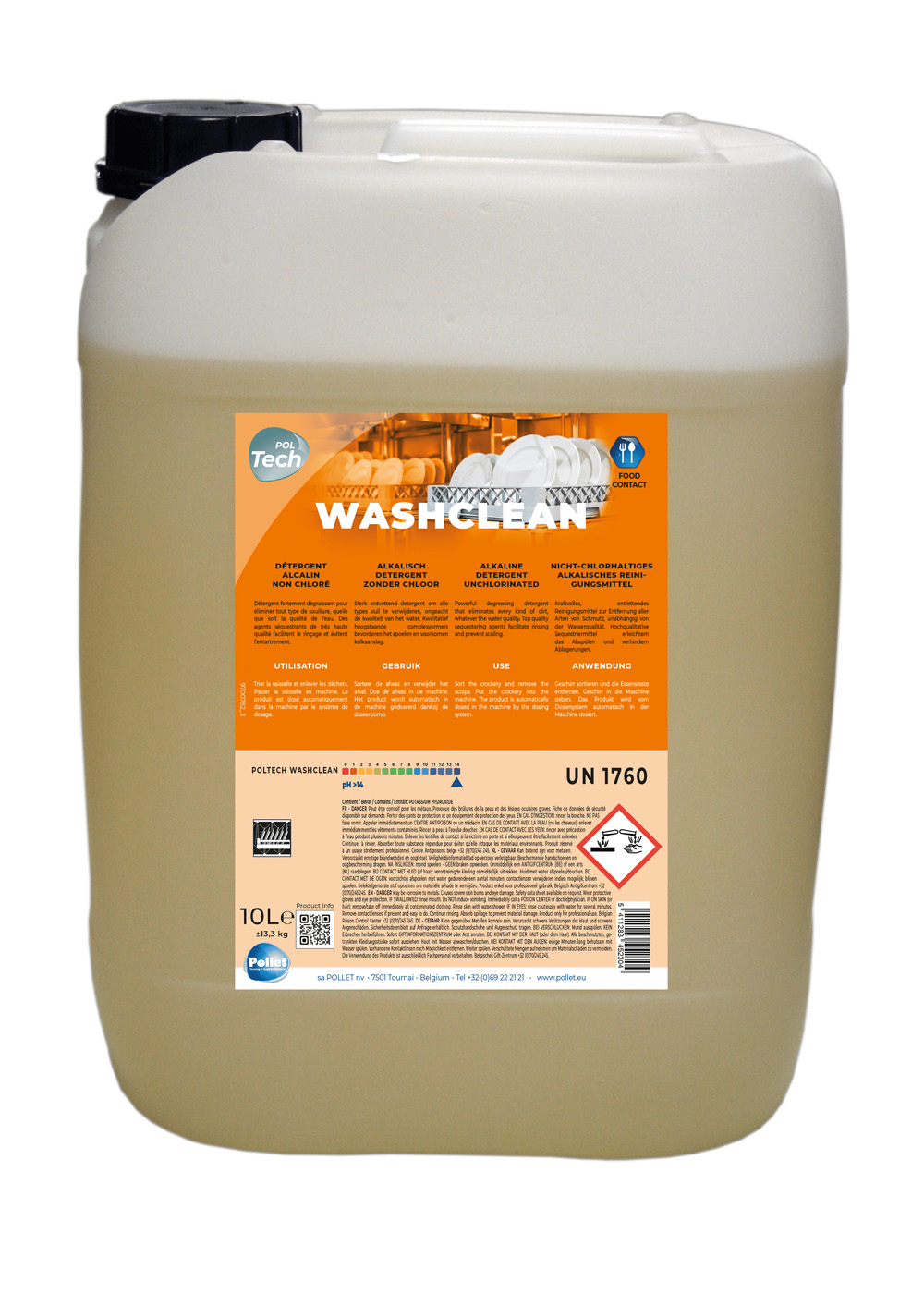 POLTECH washclean - 4511023