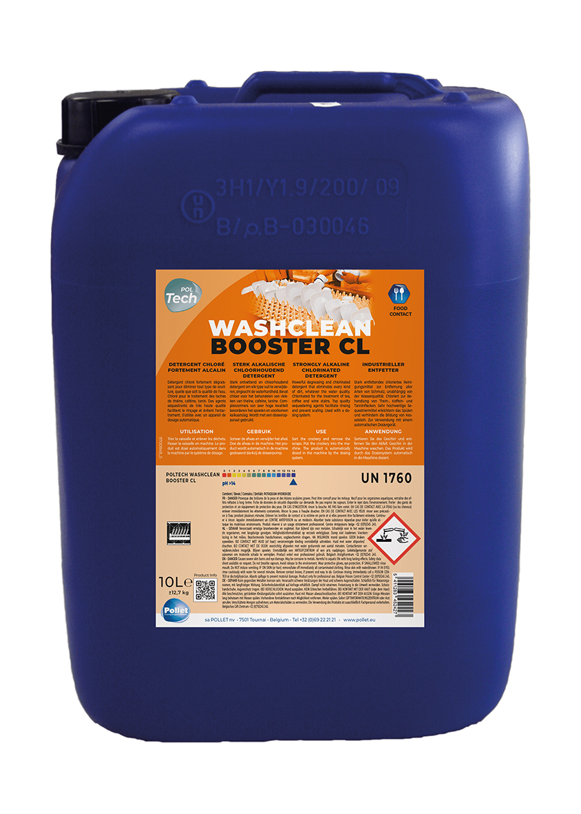 Poltech booster cleaner