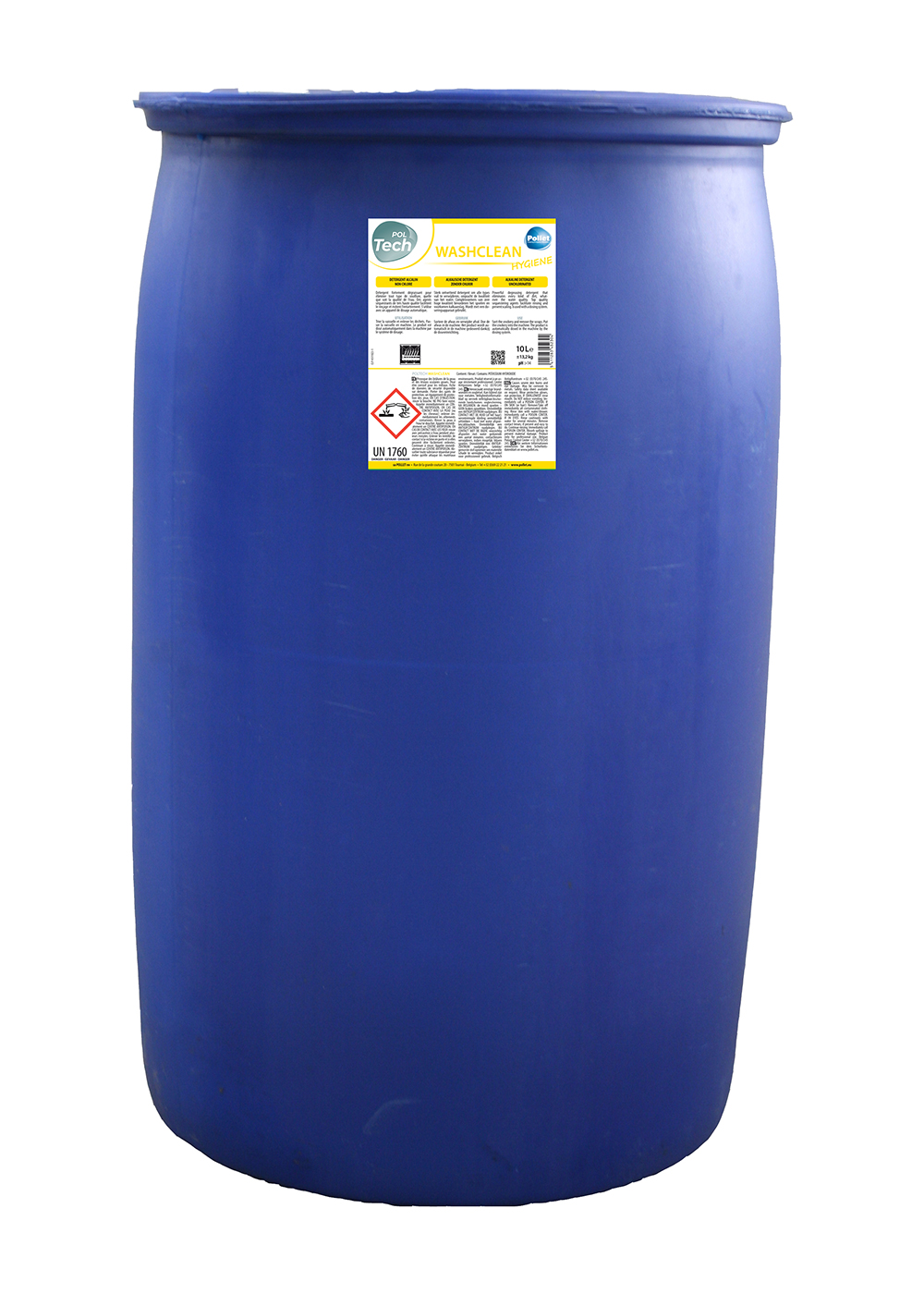 PT Washclean détergent alcalin nonchloré