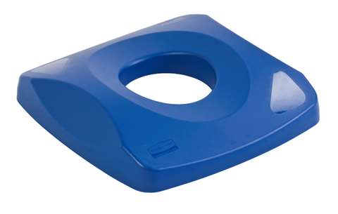 RUBBERMAID deksel met rond gat