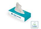 Mouchoirs - Blanc pliV tiss.box (cel.2p)