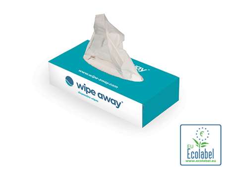 FAC TISSUE -White Vfold tiss.bx (cel.2p)