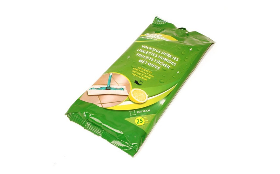 Lingettes d'intérieur humides