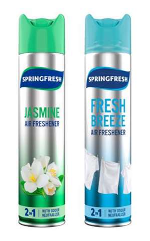 Luchtverfrisser spuitbus karton