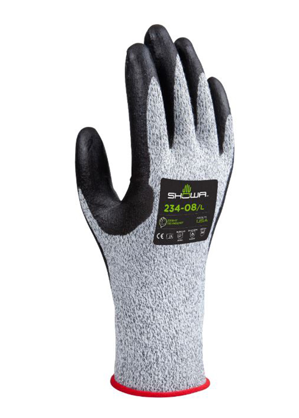 SHOWA gant coated anti lames