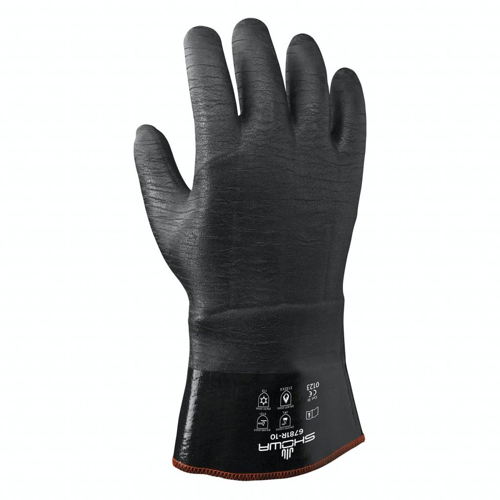 SHOWA gants protection chimie