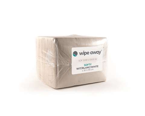 SOFTY White - Flat 30x38,5cm 1x510sh