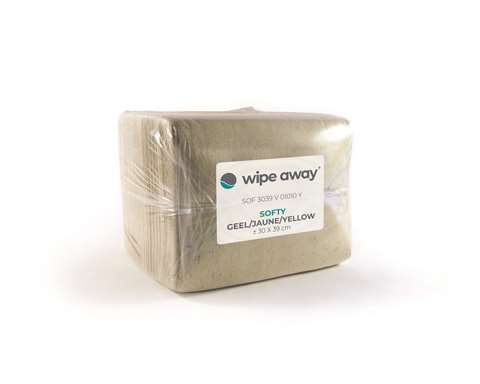 SOFTY Yellow - Flat 30x38,5cm 1x510sh