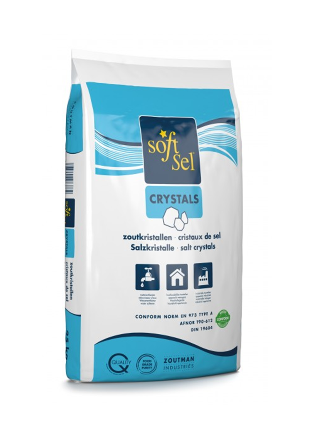 SOFT-SEL zoutkristallen