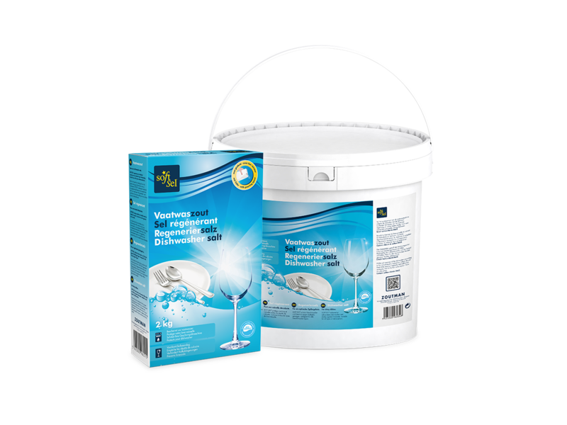 SOFT SEL vaatwaszout SoftSel