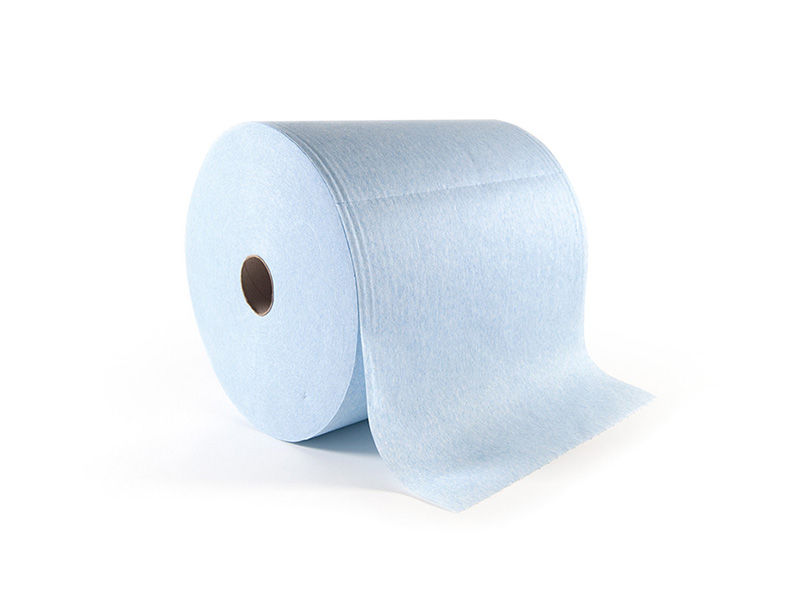 SOFTEXTRA bleu roul.perf. 38x40cm- 950 f