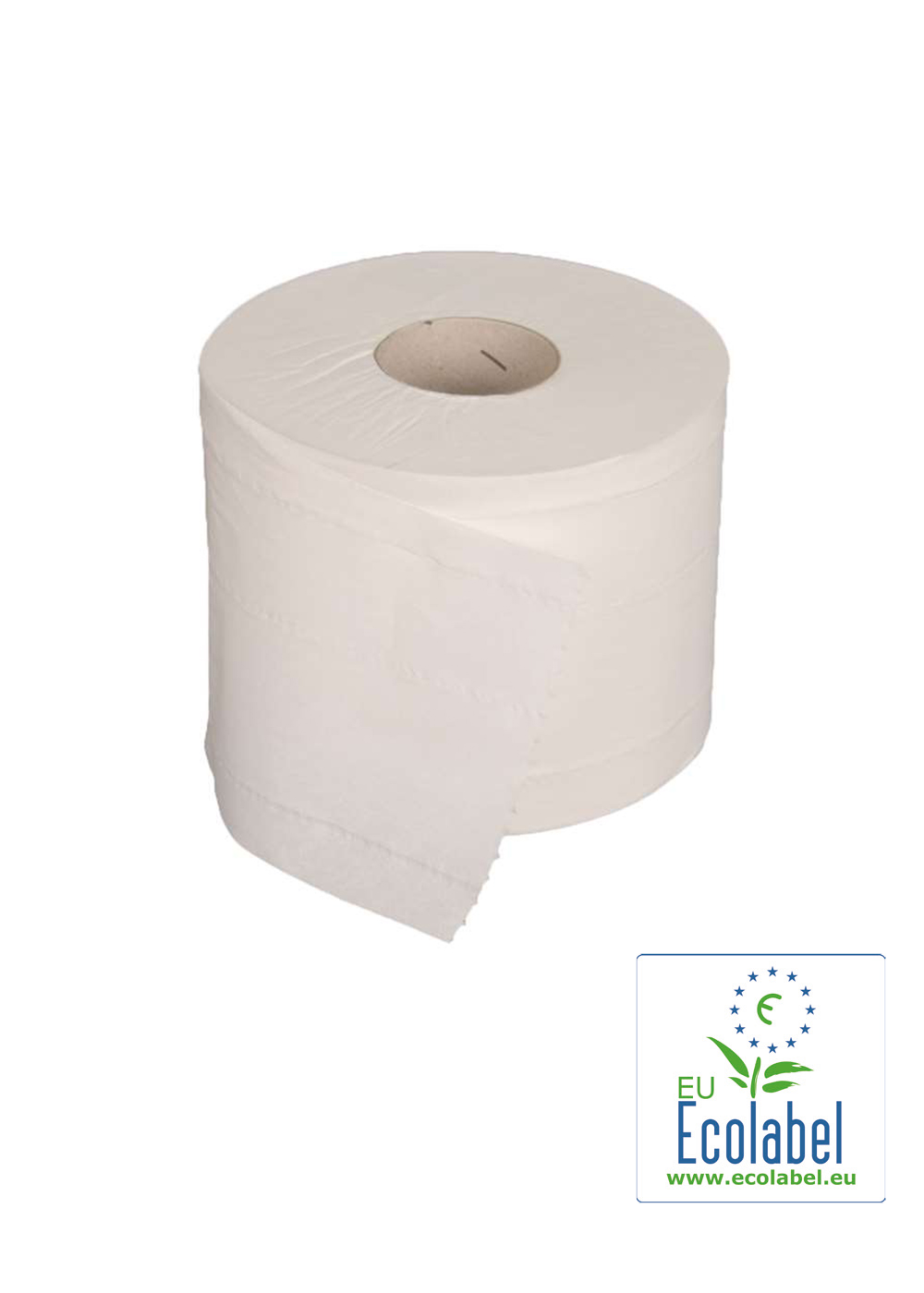 Toiletpapier 2-laags,centraal systeem