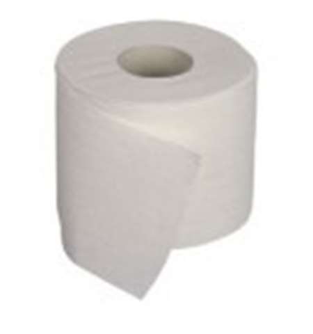 Klassiek 2-laags toiletpapier 400 vellen