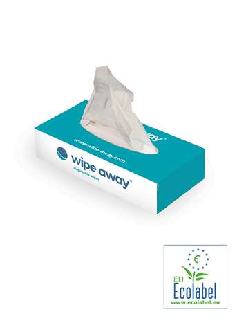 HANDTOWEL - White Nfold tiss.bx (cel.2p)