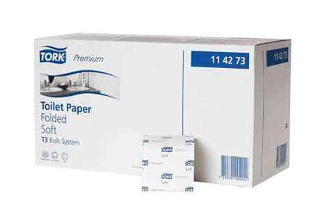 TORK toiletpap.int.fold.2p cell.2lg wit