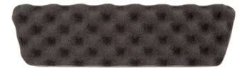 TTS mousse pour systeme velcro